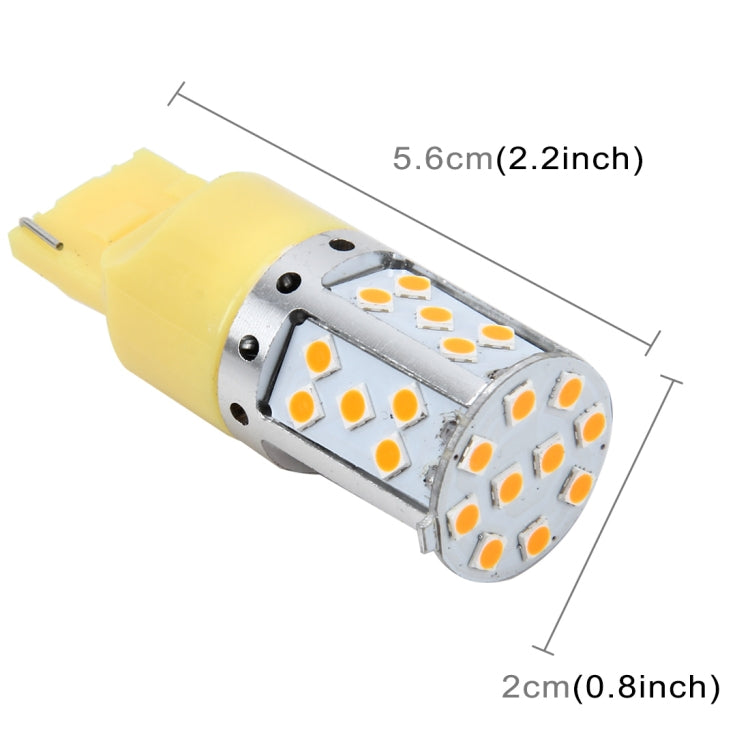 7440 DC 12V 18W Car Auto Turn Light  Backup Light with 35LEDs SMD-3030 Lamps