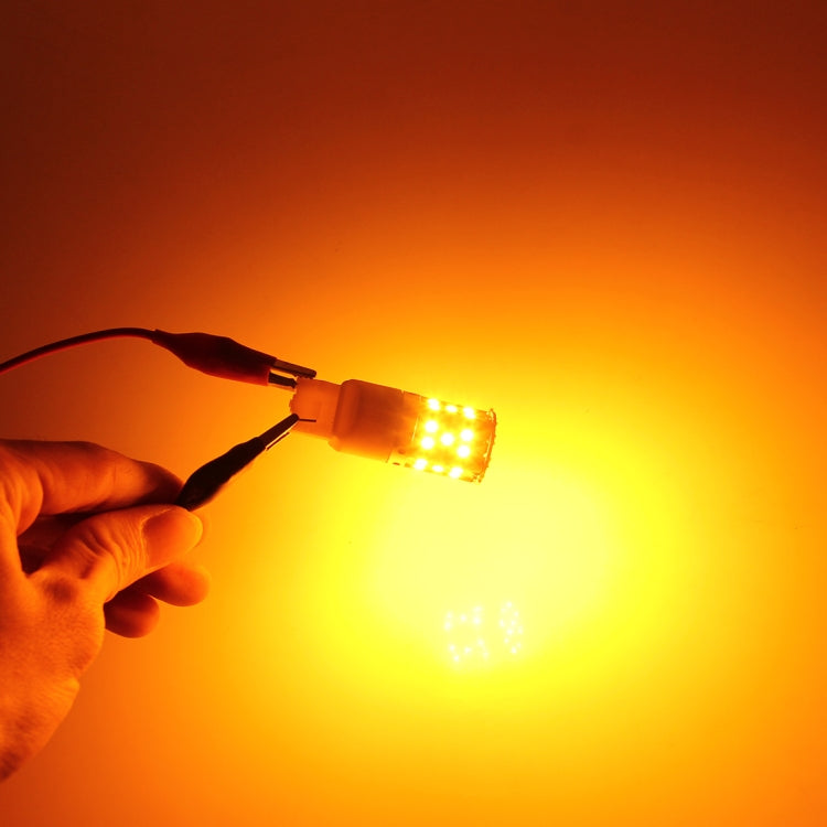 7440 DC 12V 18W Car Auto Turn Light  Backup Light with 35LEDs SMD-3030 Lamps