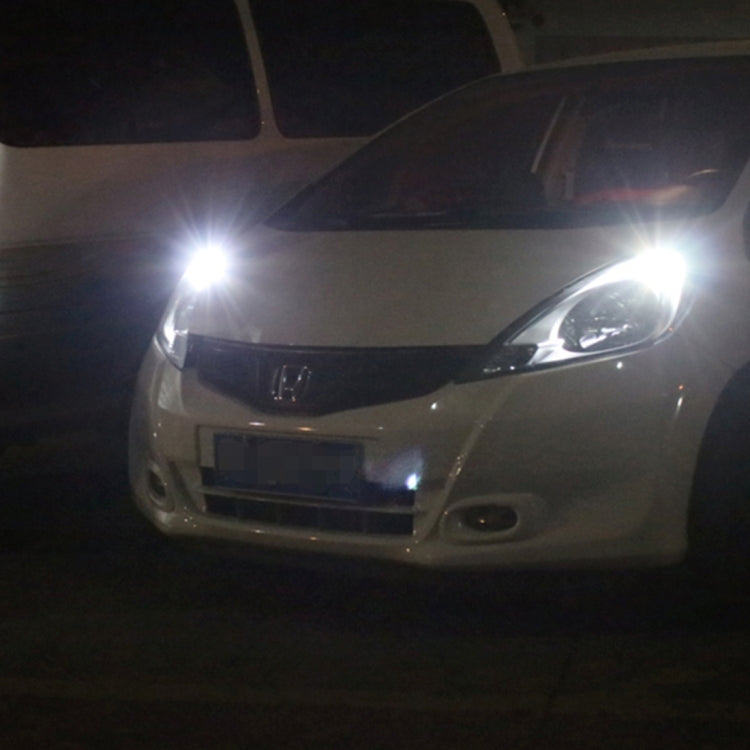 2 PCS T10 2W 200 LM 6000K Car Clearance Light with COB Lamp, DC 12V(White Light)