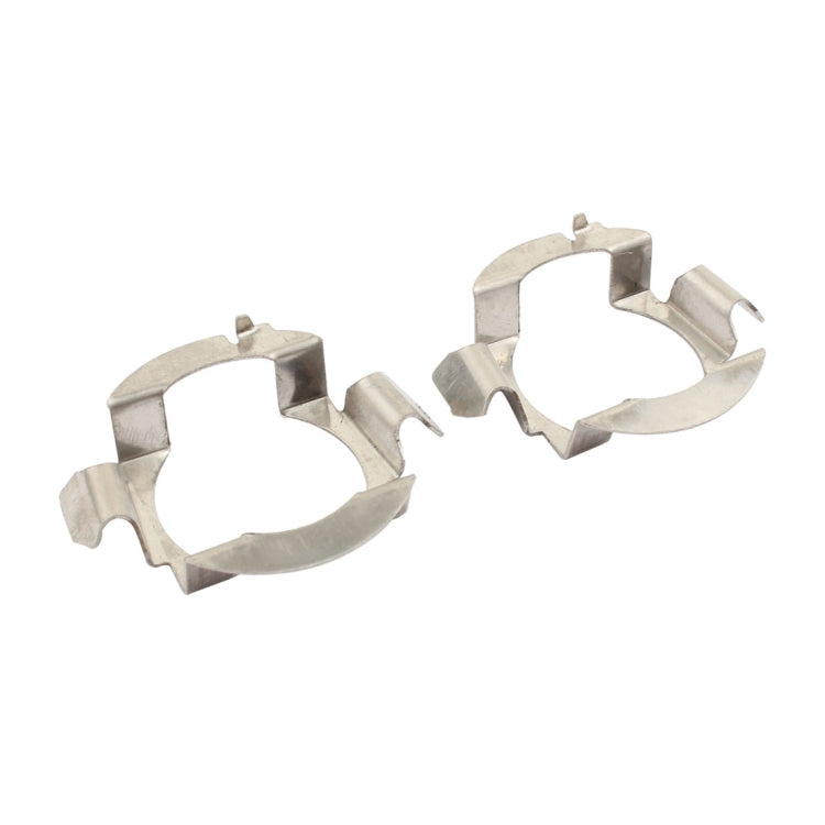 1 Pair H7 LED Headlight Bulb Retainers Holder Adapter for Audi A3 / A4 / A6, Buick Regal / Lacrosse / Hideo