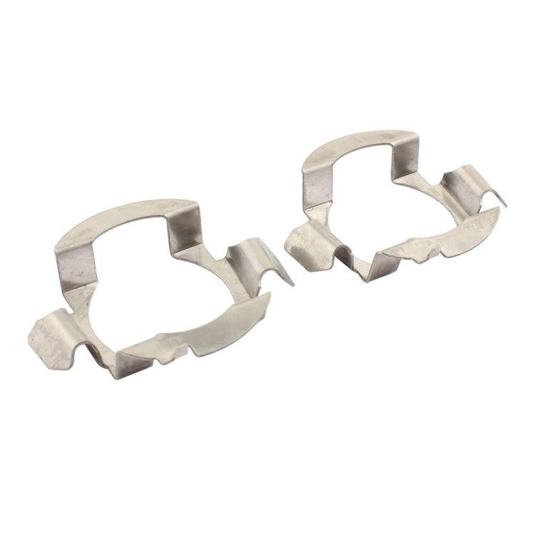 1 Pair H7 LED Headlight Bulb Retainers Holder Adapter for Audi A3 / A4 / A6, Buick Regal / Lacrosse / Hideo