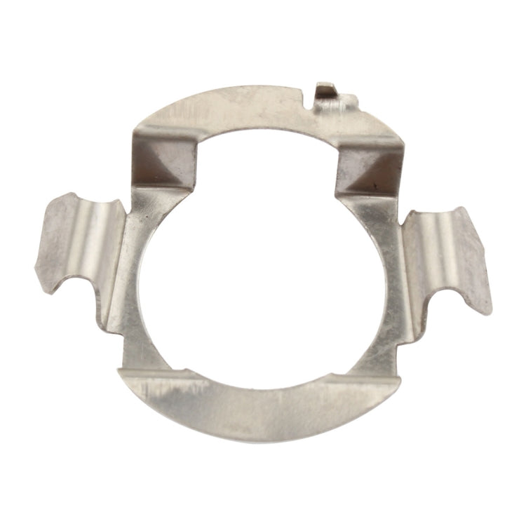 1 Pair H7 LED Headlight Bulb Retainers Holder Adapter for Audi A3 / A4 / A6, Buick Regal / Lacrosse / Hideo