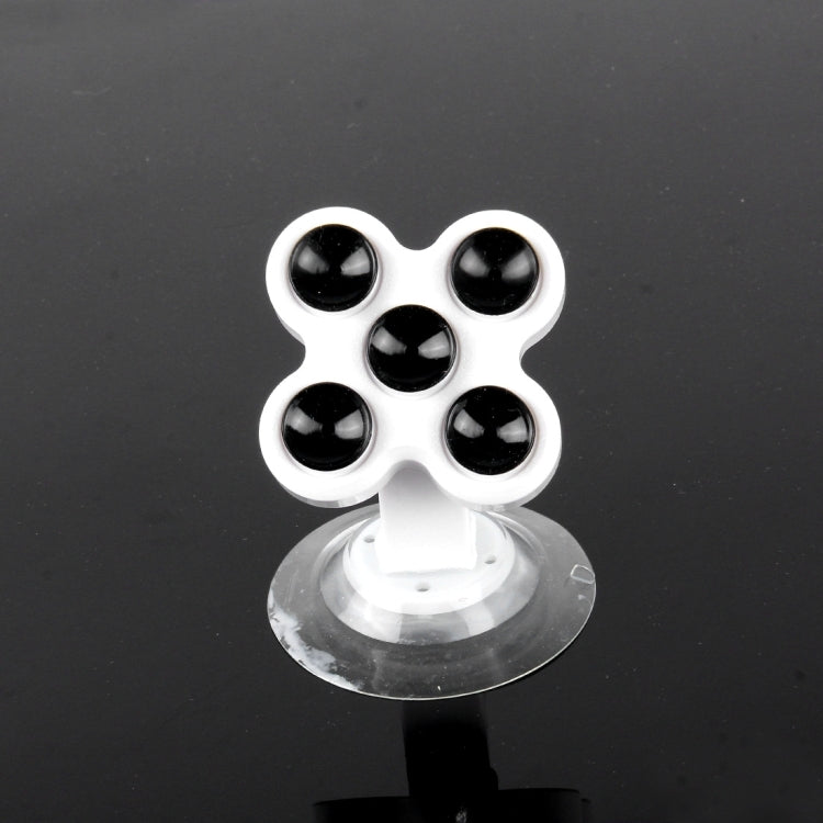 360 Degree Spin Universal Car Air Vent Mount Phone Holder, For iPhone, Samsung, Huawei, Xiaomi, HTC and Other Smartphones(White)