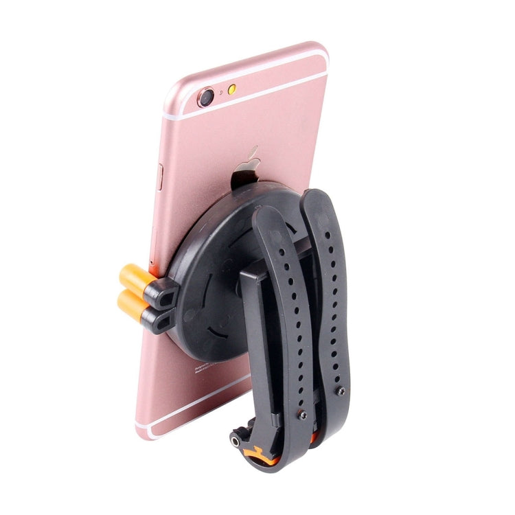 Universal steering wheel Car Air Vent Mount Phone Holder, For iPhone, Samsung, Huawei, Xiaomi, HTC and Other Smartphones