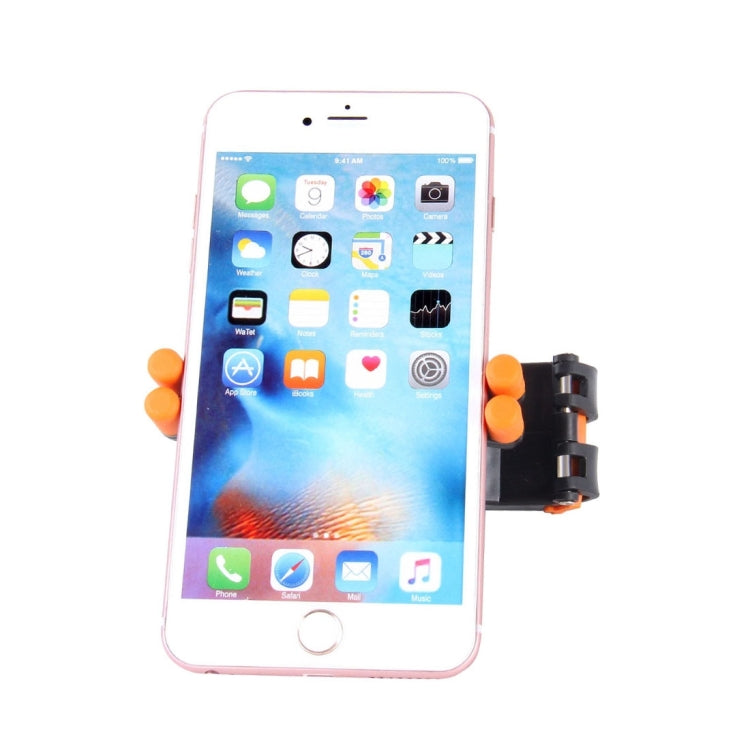 Universal steering wheel Car Air Vent Mount Phone Holder, For iPhone, Samsung, Huawei, Xiaomi, HTC and Other Smartphones