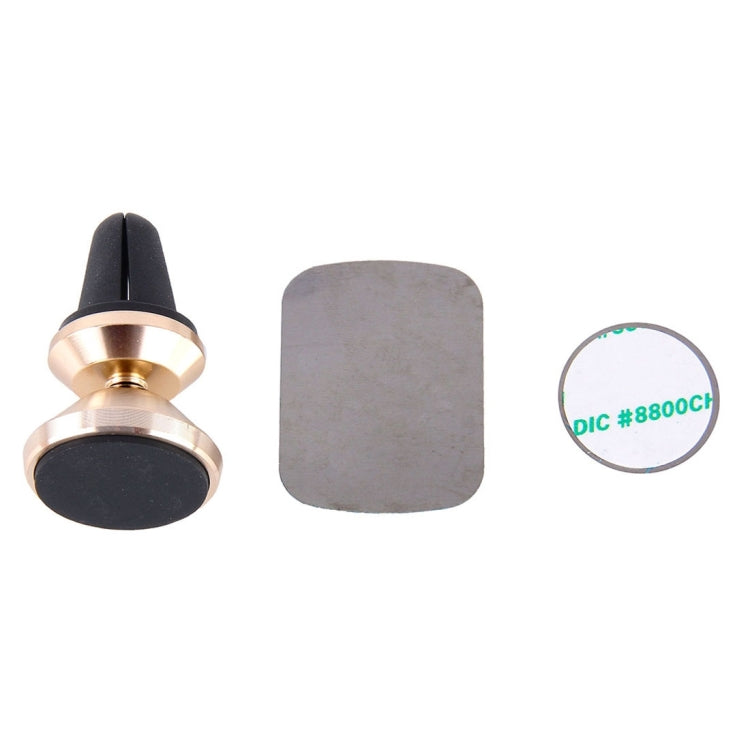 Universal Magnetic Car Air Vent Mount Phone Holder, For iPhone, Samsung, Huawei, Xiaomi, HTC and Other Smartphones