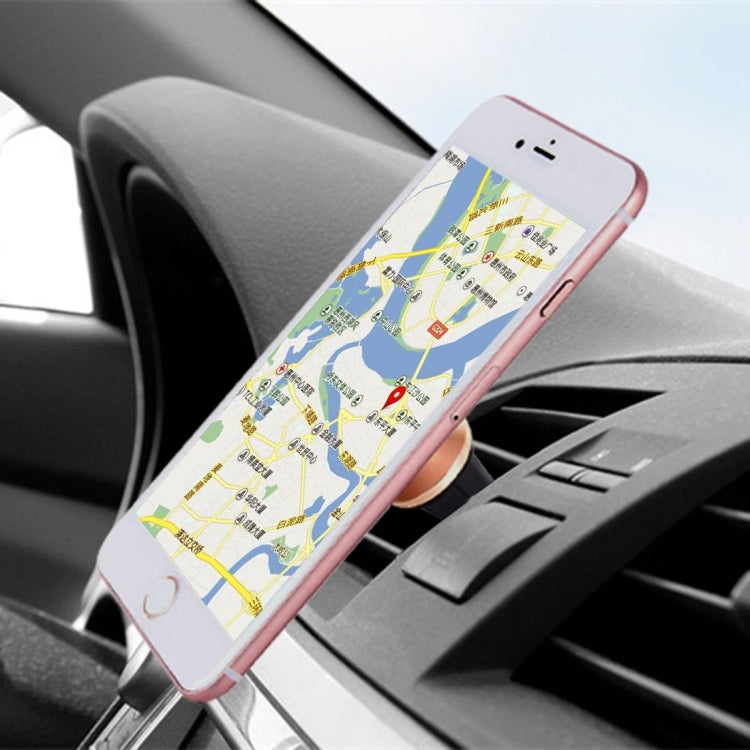 Universal Magnetic Car Air Vent Mount Phone Holder, For iPhone, Samsung, Huawei, Xiaomi, HTC and Other Smartphones