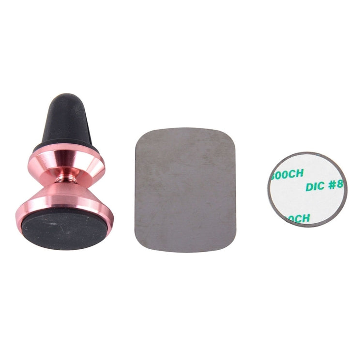 Universal Magnetic Car Air Vent Mount Phone Holder, For iPhone, Samsung, Huawei, Xiaomi, HTC and Other Smartphones