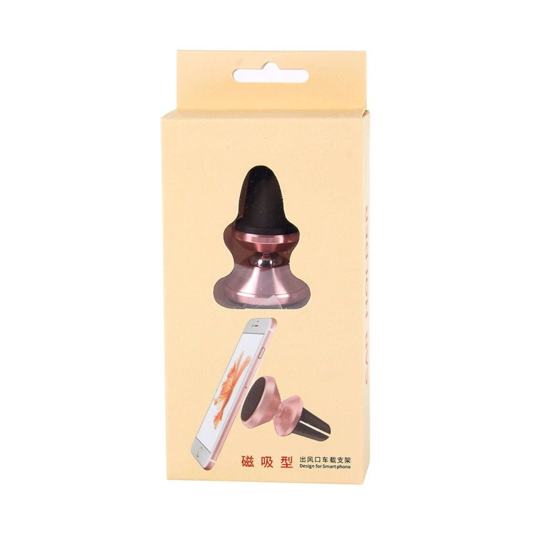 Universal Magnetic Car Air Vent Mount Phone Holder, For iPhone, Samsung, Huawei, Xiaomi, HTC and Other Smartphones