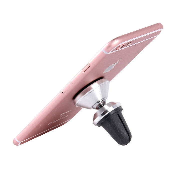 Universal Magnetic Car Air Vent Mount Phone Holder, For iPhone, Samsung, Huawei, Xiaomi, HTC and Other Smartphones