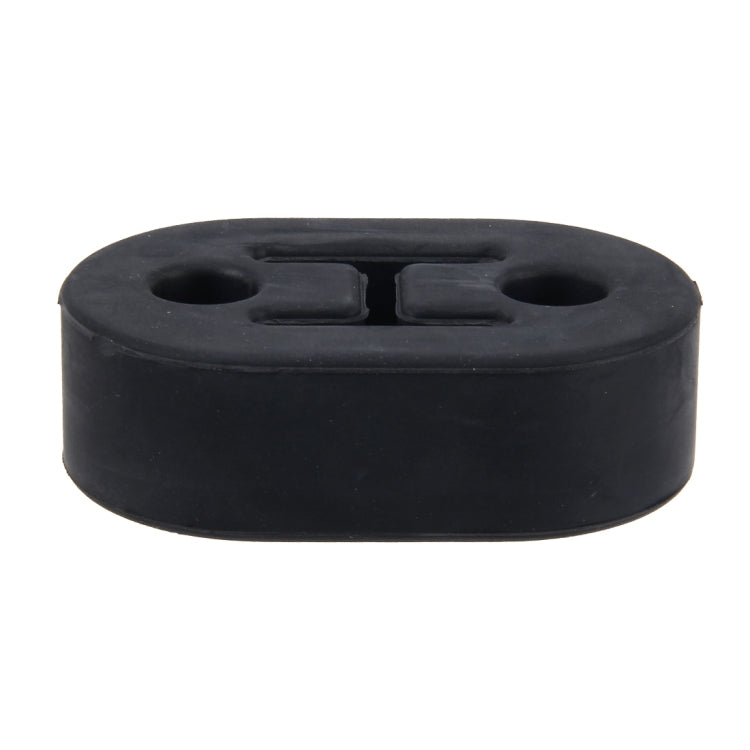 Universal Car Two Holes Adjustable Rubber Mounting Bracket Exhaust Tube Hanging Rubber Tube Car Exhaust Pipe Hanging Shackle Hanging Exhaust Hanging From Ear