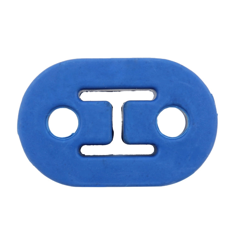 Universal Car Two Holes Adjustable Rubber Mounting Bracket Exhaust Tube Hanging Rubber Tube Car Exhaust Pipe Hanging Shackle Hanging Exhaust Hanging From Ear