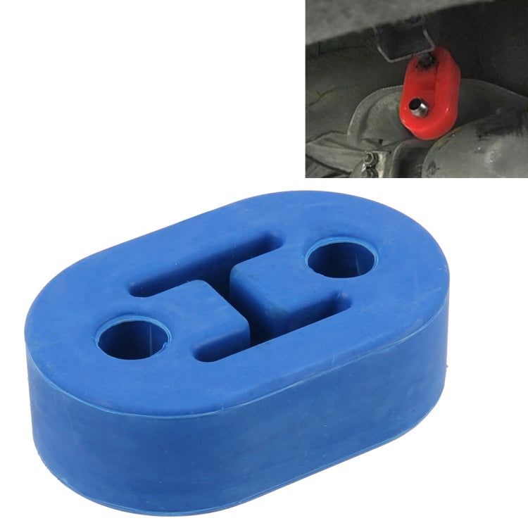 Universal Car Two Holes Adjustable Rubber Mounting Bracket Exhaust Tube Hanging Rubber Tube Car Exhaust Pipe Hanging Shackle Hanging Exhaust Hanging From Ear