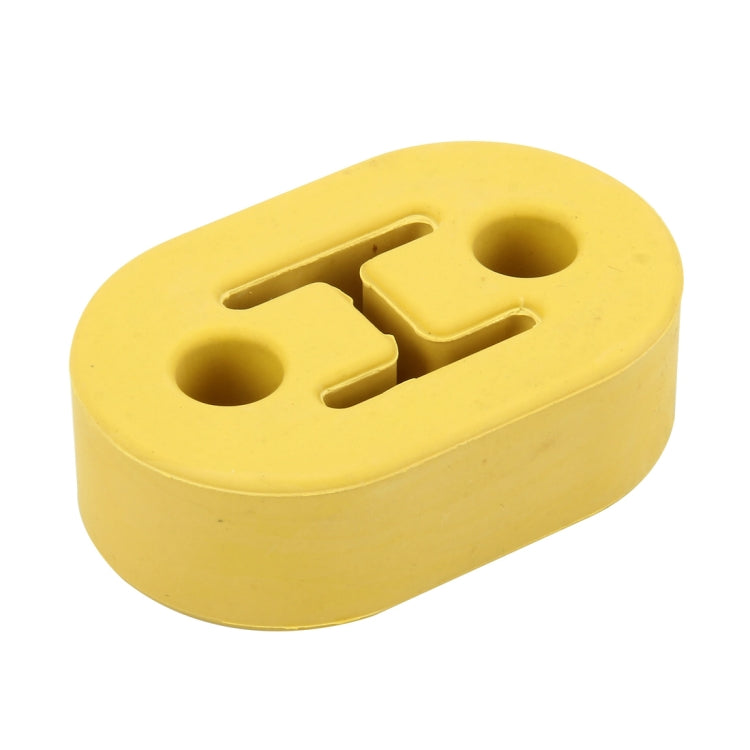 Universal Car Two Holes Adjustable Rubber Mounting Bracket Exhaust Tube Hanging Rubber Tube Car Exhaust Pipe Hanging Shackle Hanging Exhaust Hanging From Ear