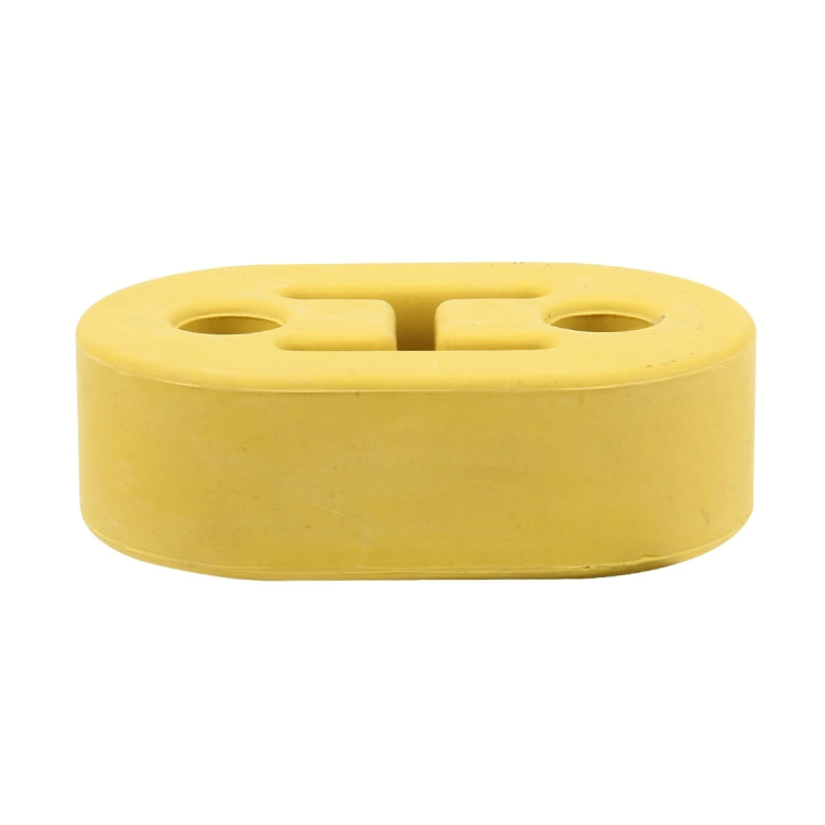 Universal Car Two Holes Adjustable Rubber Mounting Bracket Exhaust Tube Hanging Rubber Tube Car Exhaust Pipe Hanging Shackle Hanging Exhaust Hanging From Ear