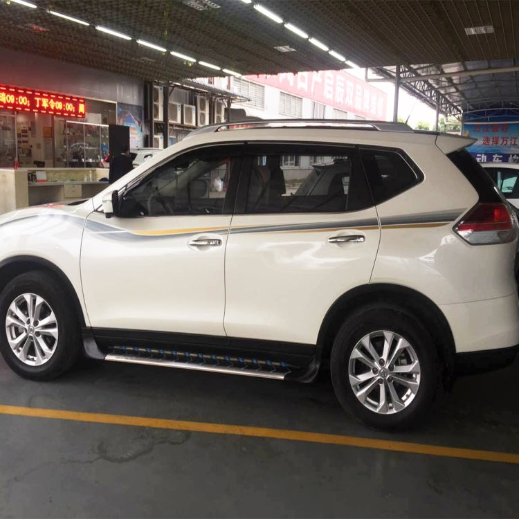 3 PCS SUV Body Decorative Strip Brand Car Streamline Shining Sticker For Honda CRV Nissarl X-Trail/Qashqai/Murano series