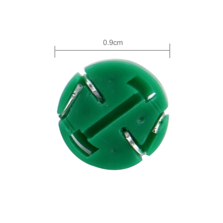 10PCS 2W T4.7 Wedge Instrument Panel LED Light