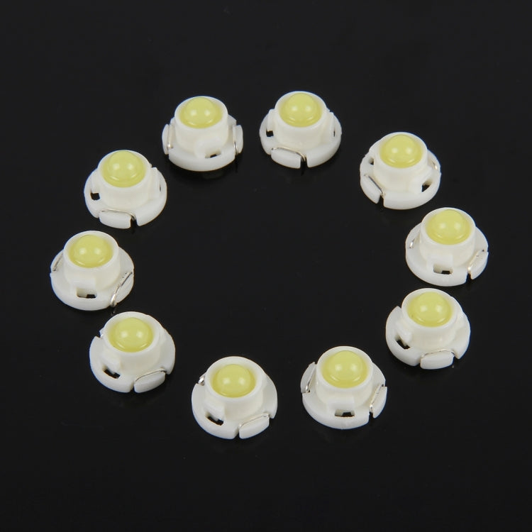 10PCS 2W T4.7 Wedge Instrument Panel LED Light