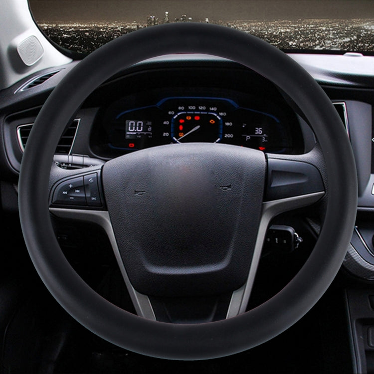 Flash Powder Series Texture Universal Rubber Car Steering Wheel Cover Sets Four Seasons General