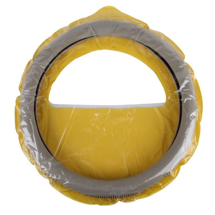 Fashionable Texture Universal Rubber Car Steering Wheel Cover Sets Four Seasons General