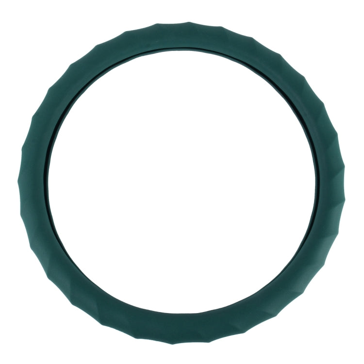 Distorted Lines Texture Universal Rubber Car Steering Wheel Cover Sets Four Seasons General