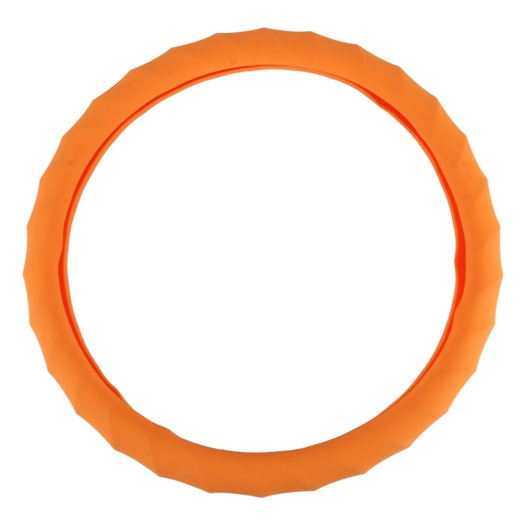 Distorted Lines Texture Universal Rubber Car Steering Wheel Cover Sets Four Seasons General