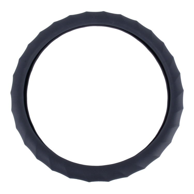 Distorted Lines Texture Universal Rubber Car Steering Wheel Cover Sets Four Seasons General