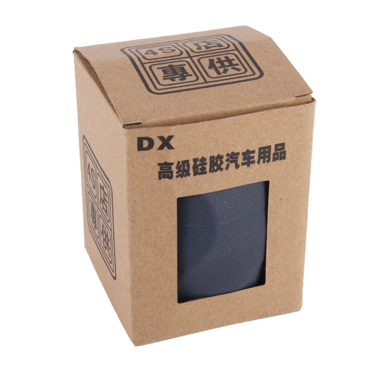 Distorted Lines Texture Universal Rubber Car Steering Wheel Cover Sets Four Seasons General