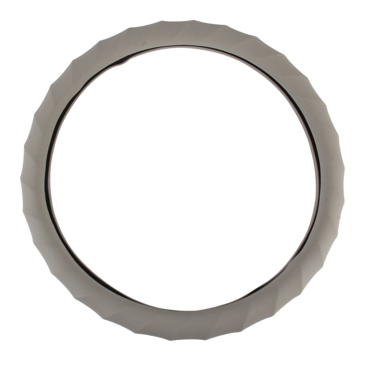 Distorted Lines Texture Universal Rubber Car Steering Wheel Cover Sets Four Seasons General