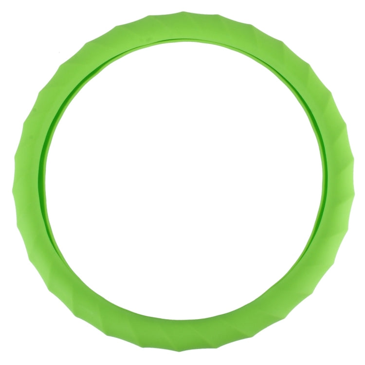 Distorted Lines Texture Universal Rubber Car Steering Wheel Cover Sets Four Seasons General