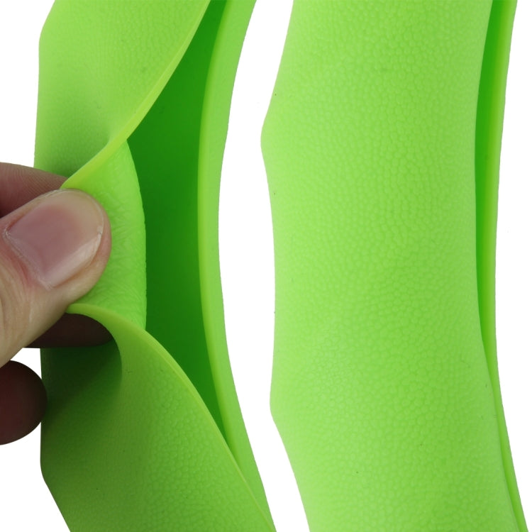 Distorted Lines Texture Universal Rubber Car Steering Wheel Cover Sets Four Seasons General