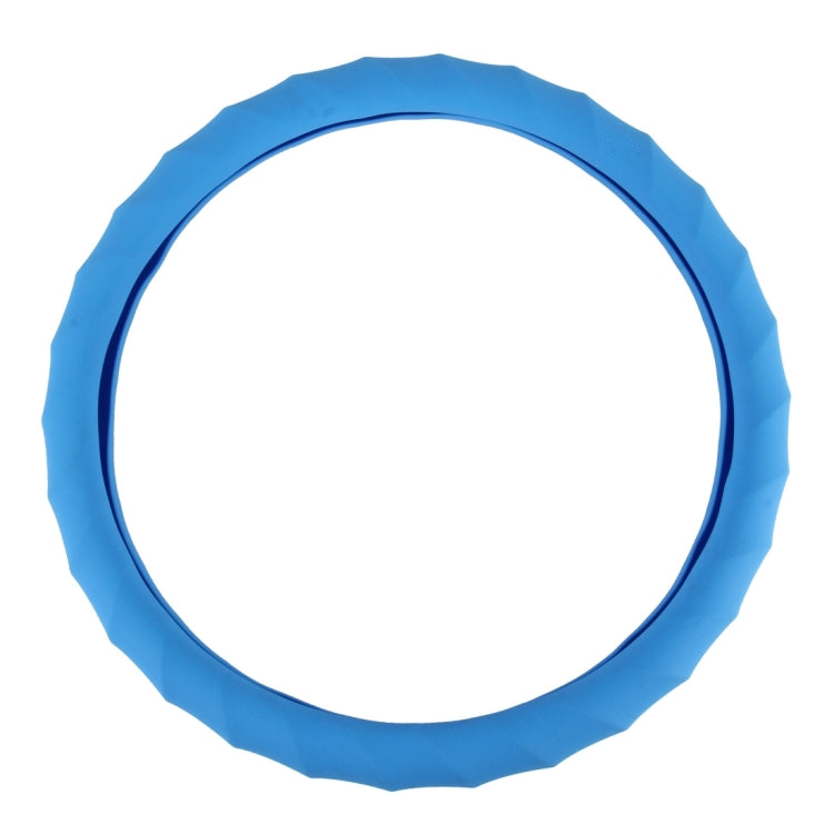 Distorted Lines Texture Universal Rubber Car Steering Wheel Cover Sets Four Seasons General