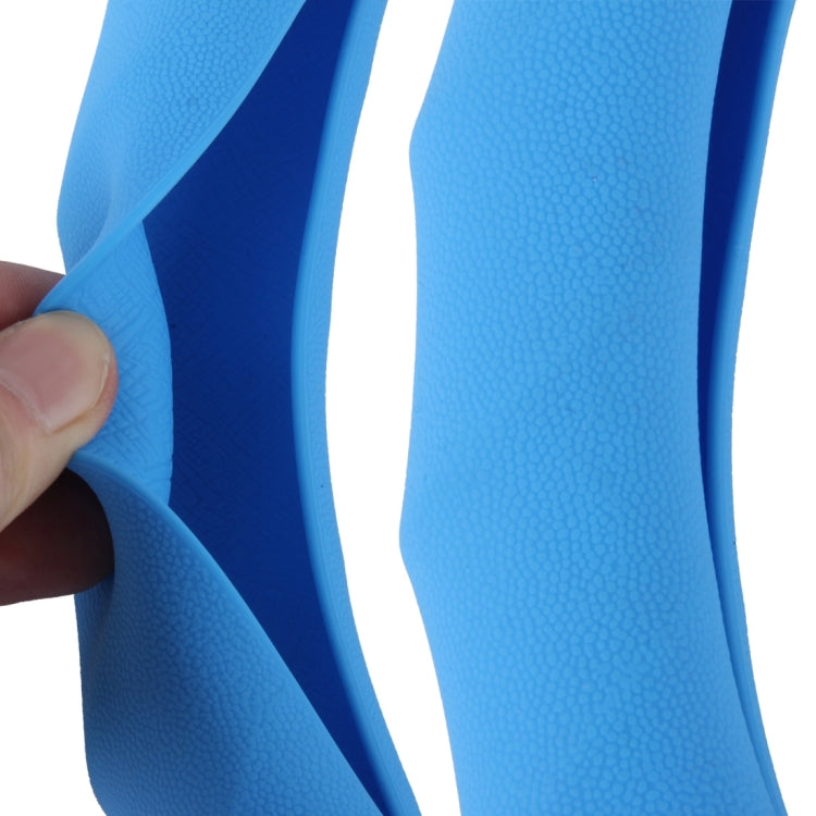 Distorted Lines Texture Universal Rubber Car Steering Wheel Cover Sets Four Seasons General