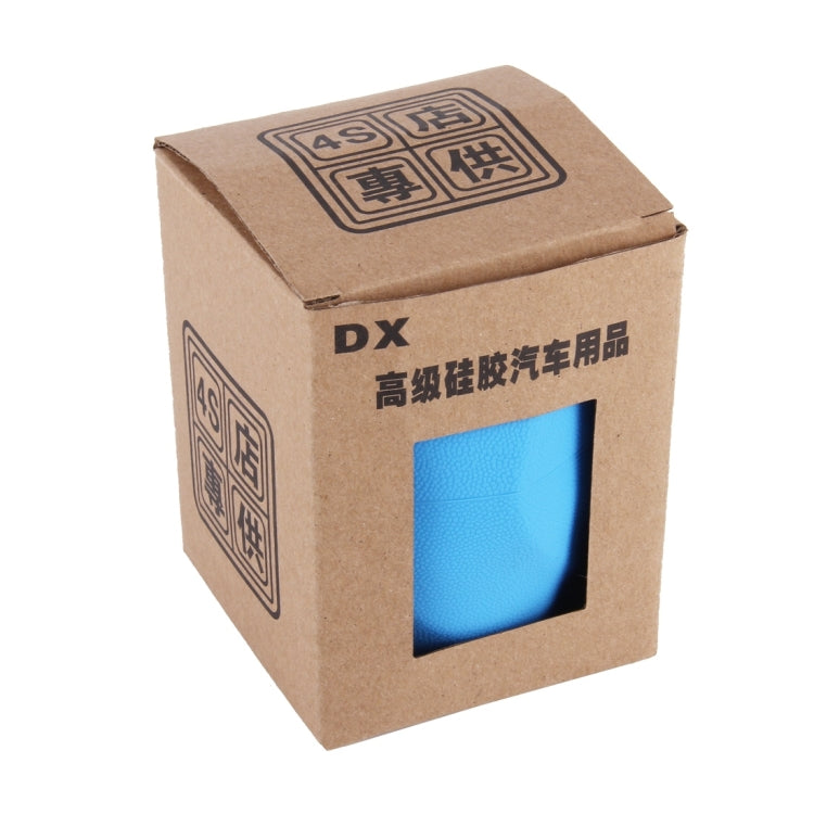 Distorted Lines Texture Universal Rubber Car Steering Wheel Cover Sets Four Seasons General