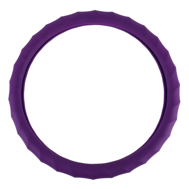 Distorted Lines Texture Universal Rubber Car Steering Wheel Cover Sets Four Seasons General