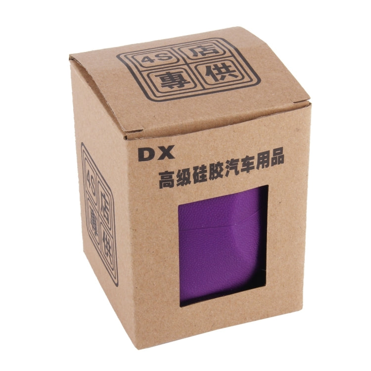 Distorted Lines Texture Universal Rubber Car Steering Wheel Cover Sets Four Seasons General