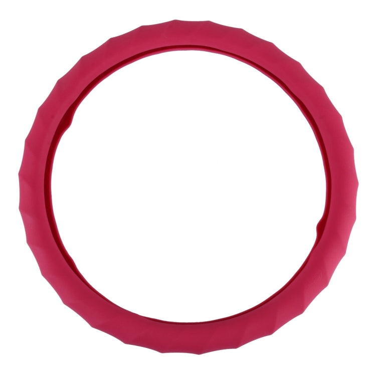 Distorted Lines Texture Universal Rubber Car Steering Wheel Cover Sets Four Seasons General