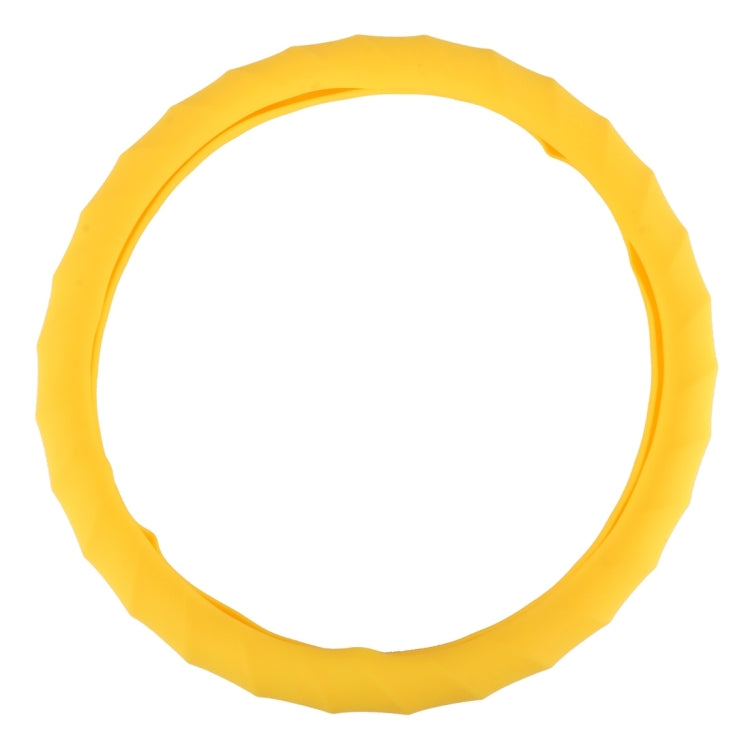 Distorted Lines Texture Universal Rubber Car Steering Wheel Cover Sets Four Seasons General