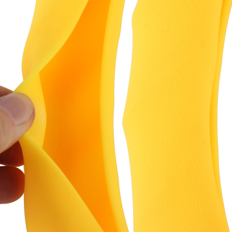 Distorted Lines Texture Universal Rubber Car Steering Wheel Cover Sets Four Seasons General