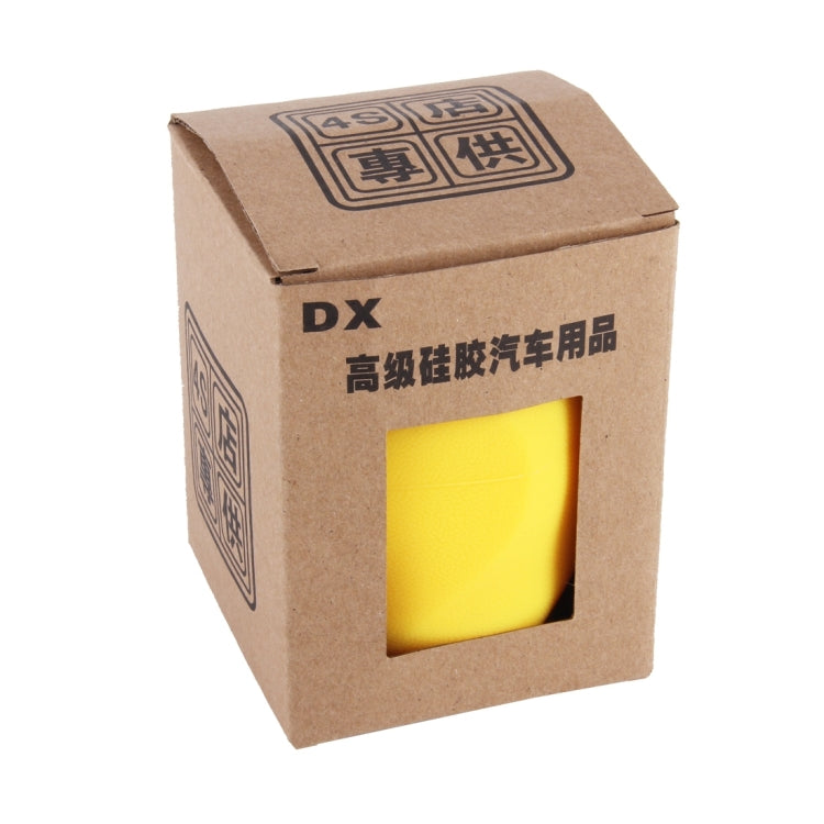 Distorted Lines Texture Universal Rubber Car Steering Wheel Cover Sets Four Seasons General