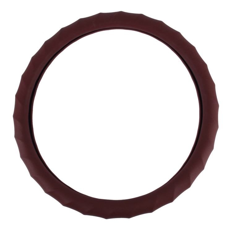 Distorted Lines Texture Universal Rubber Car Steering Wheel Cover Sets Four Seasons General