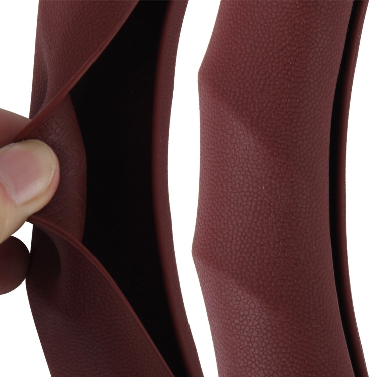 Distorted Lines Texture Universal Rubber Car Steering Wheel Cover Sets Four Seasons General