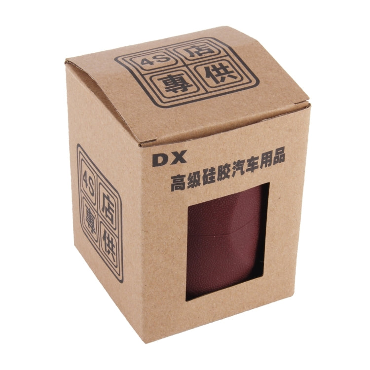 Distorted Lines Texture Universal Rubber Car Steering Wheel Cover Sets Four Seasons General