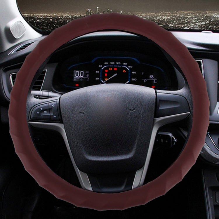 Distorted Lines Texture Universal Rubber Car Steering Wheel Cover Sets Four Seasons General