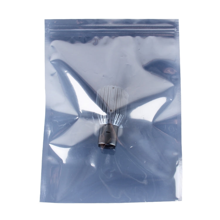 BA20D 5W 400lm 6000K COB LEDs Motorcycle Headlight Lamp, DC 9-80V(White Light)