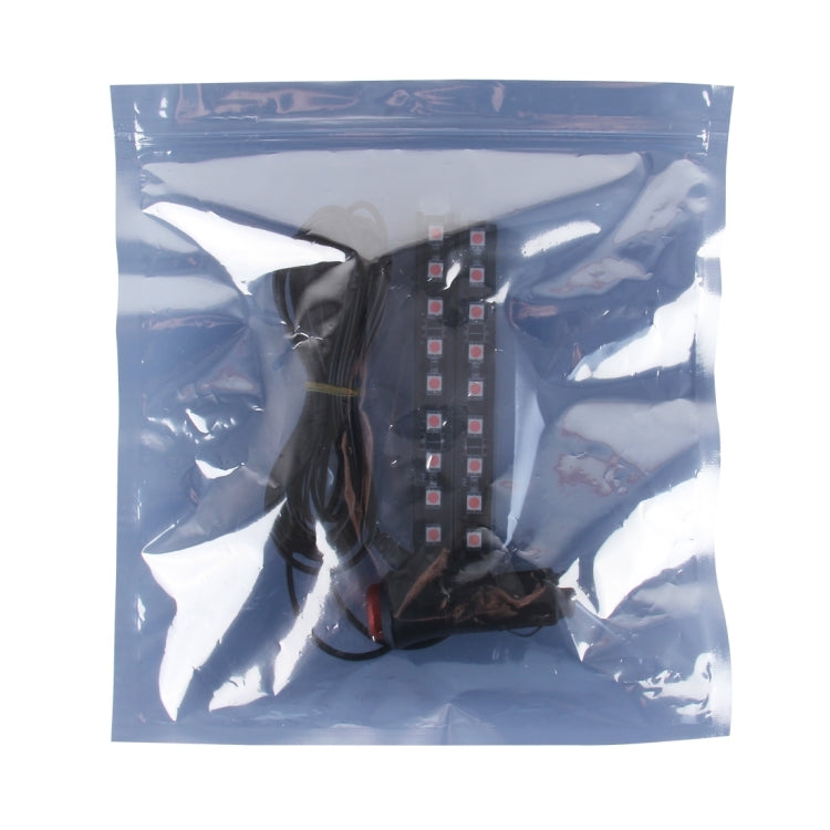 2 in 1 4.5W 18 SMD-5050-LEDs RGB Car Interior Floor Decoration Atmosphere Neon Light Lamp, DC 12V