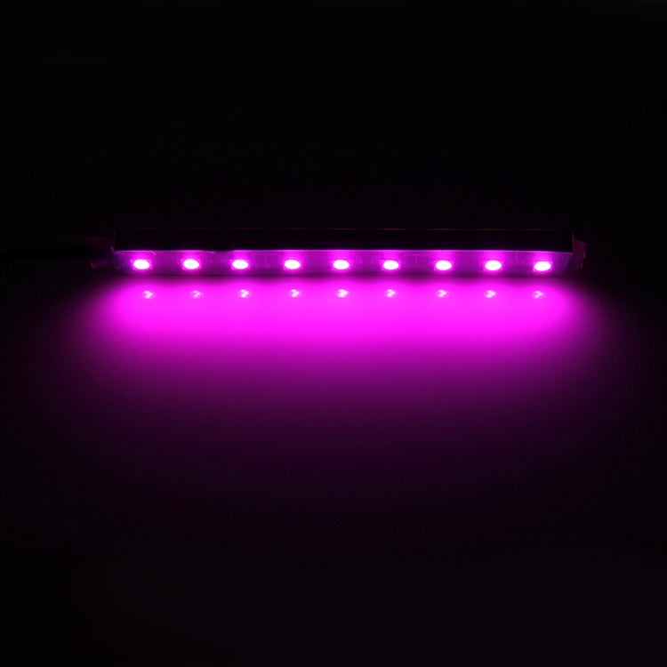 2 in 1 4.5W 18 SMD-5050-LEDs RGB Car Interior Floor Decoration Atmosphere Neon Light Lamp, DC 12V