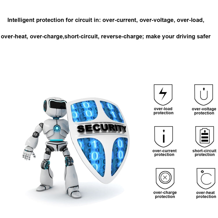 VKworld C102 Dual USB Port Intelligent IC Protection Zinc Alloy and Fireproof ABS Fast Charging Car Charger with Beautiful LED Light for Smartphones and Tablets, Size: 57.8 x 26 mm
