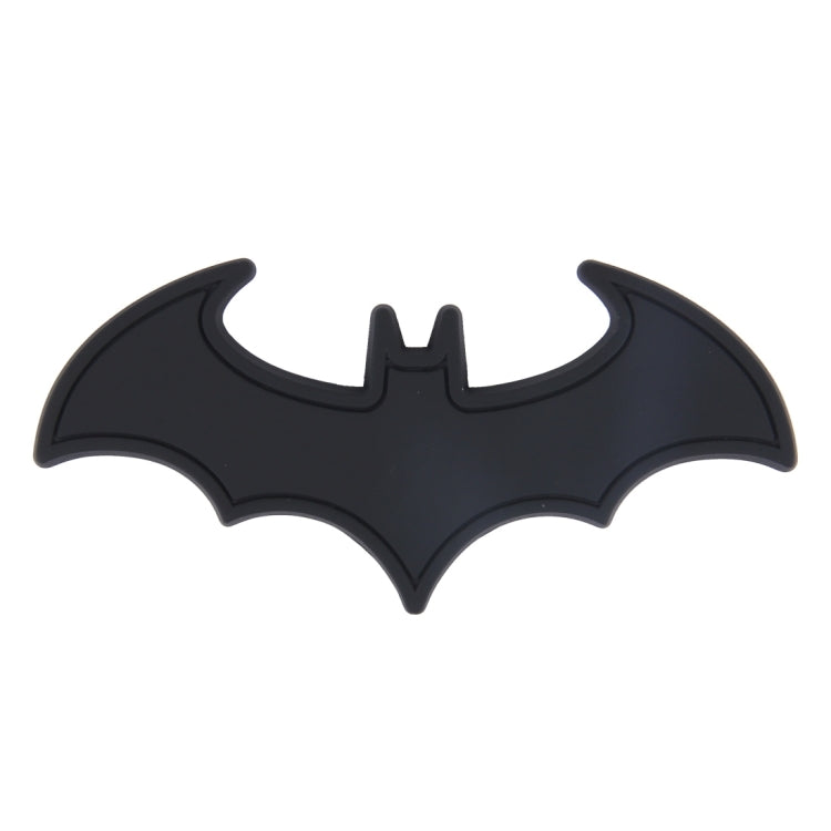 Bat Shape Shining Metal Car Free Sticker