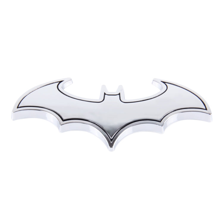 Bat Shape Shining Metal Car Free Sticker